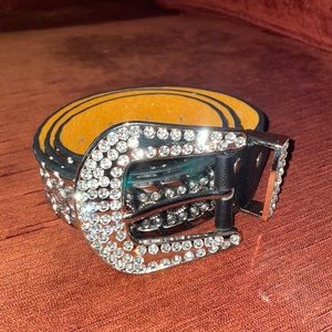 Rhinestone Belt